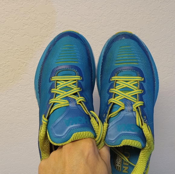 Hoka One One Bondi 5 Women's 7.5 Shoes Sneakets Running Athletic Jogging Walking - Picture 7 of 16